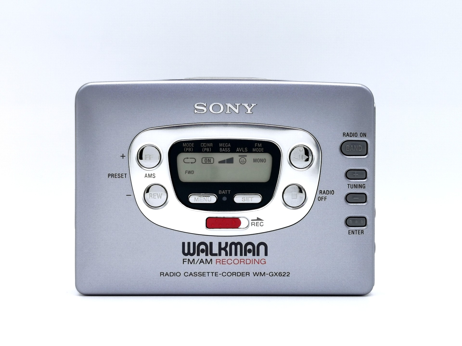 Sony WM-GX622 ▷ Walkman.land