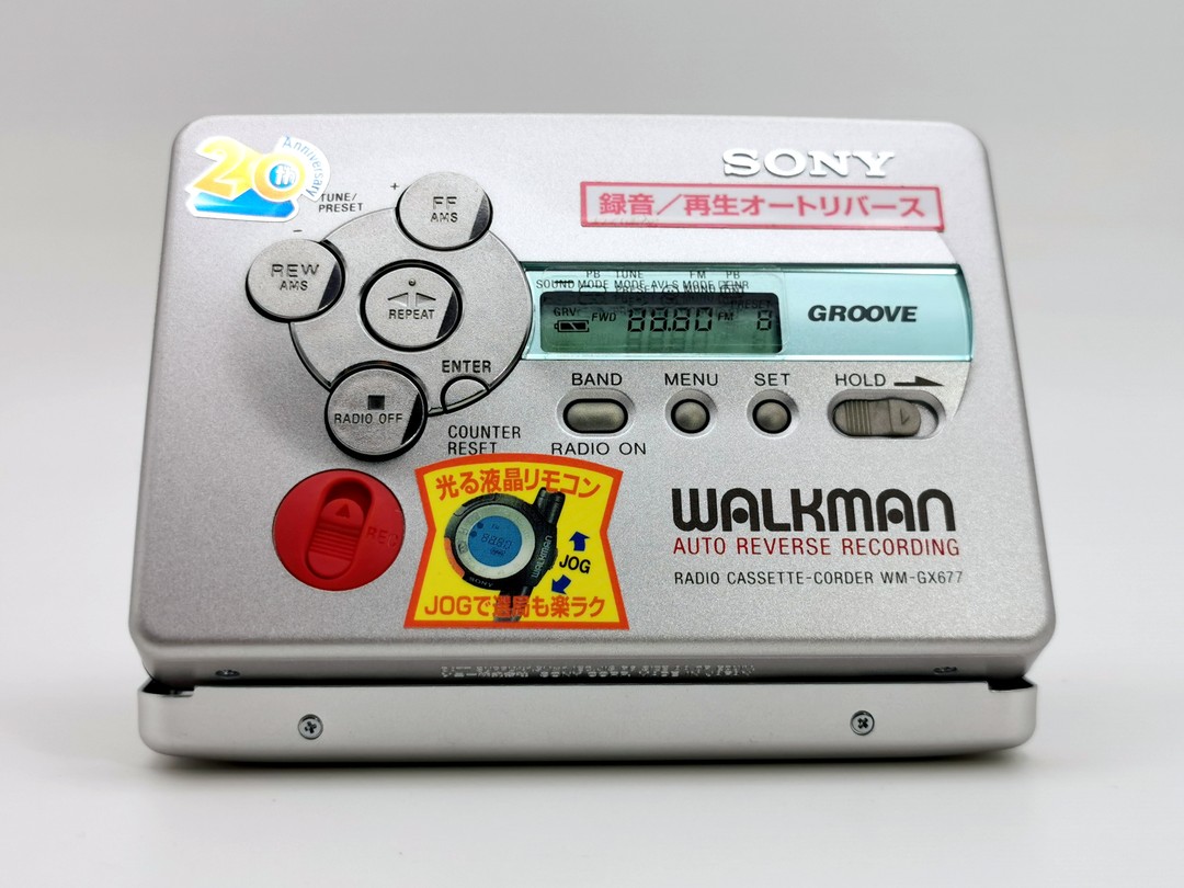 [動作品] SONY WM-GX677 カセットプレーヤー Sony WM-GX677 ▷ Walkman.land