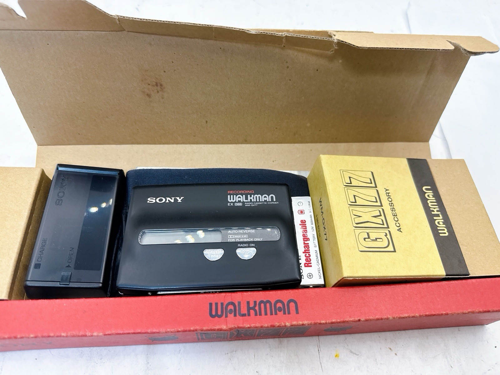 Sony WM-GX77 ▷ Walkman.land