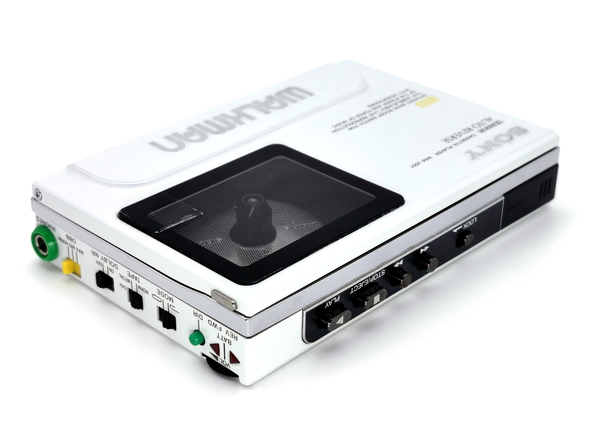 Sony WM-J501 ▷ Walkman.land