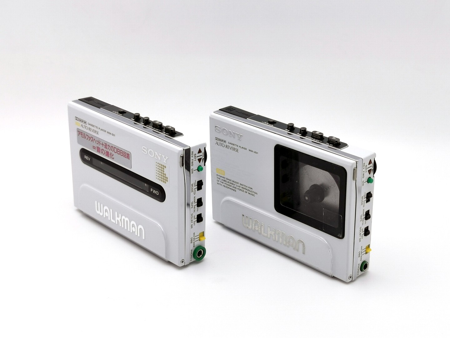 パ*ダ様 極美品 箱付きSONY WM-501 ウォークマン レッド Sony WM-