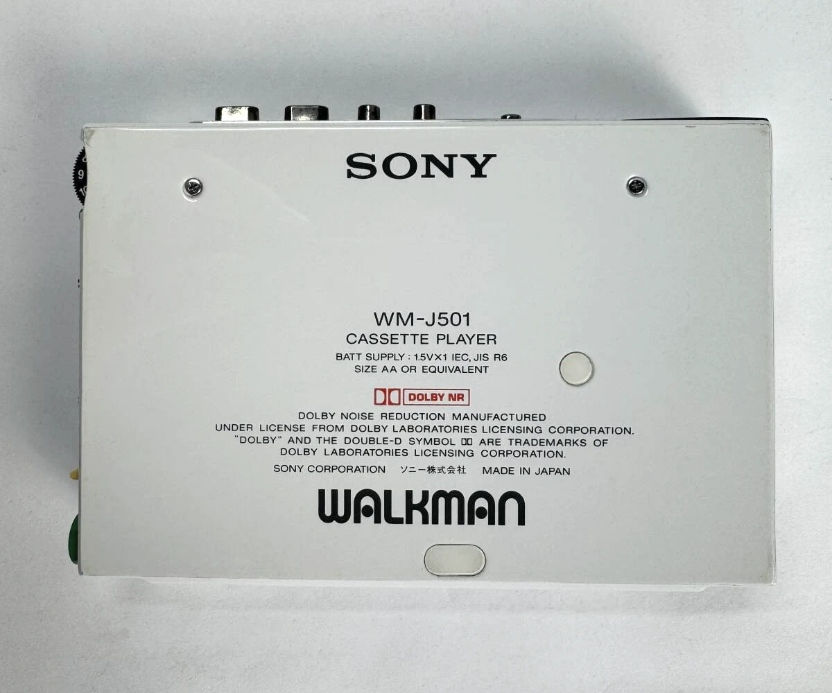 SONY WM-J501 動作未確認 Sony WM-J501 ▷ Walkman.land