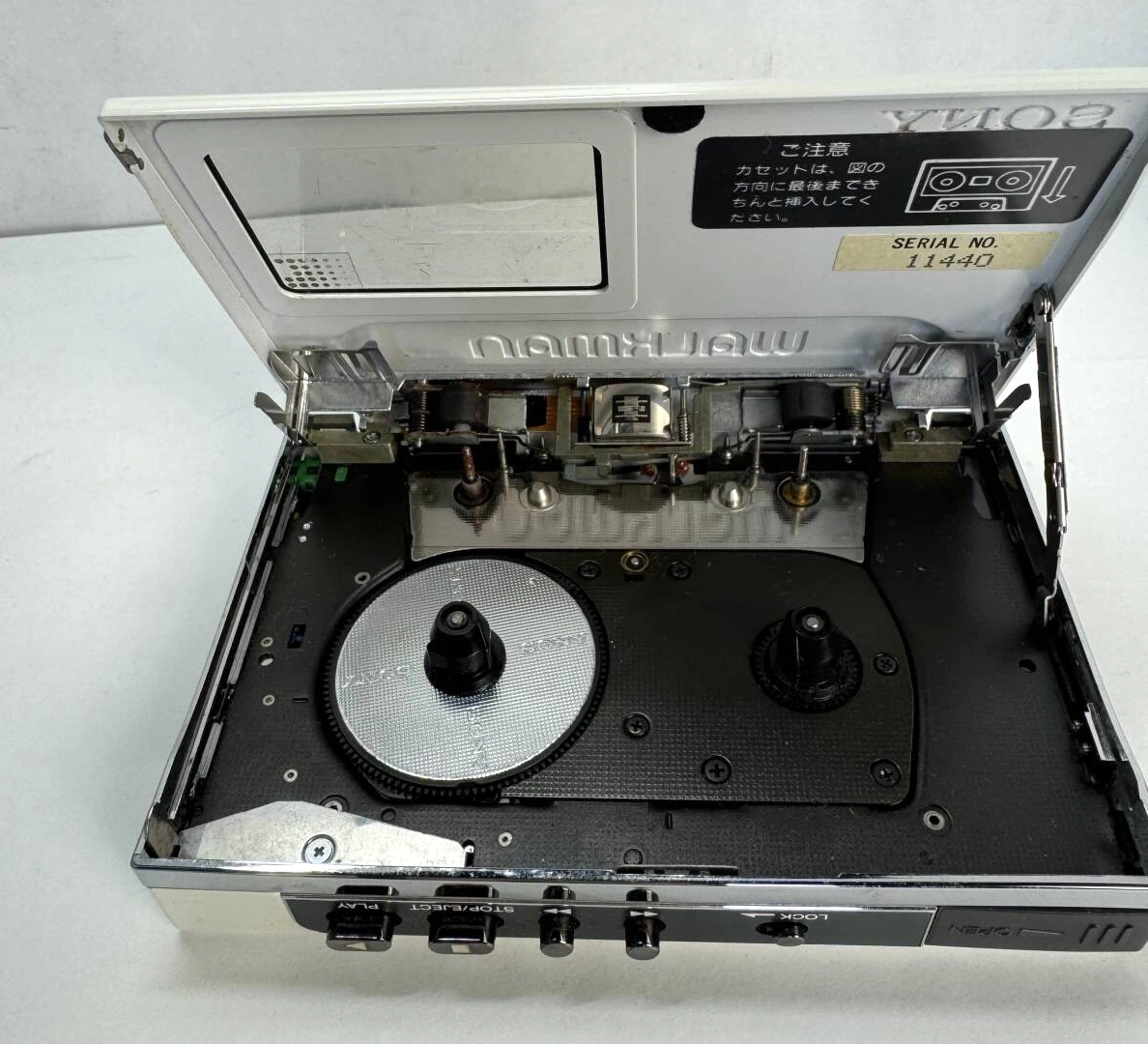 Sony WM-J501 ▷ Walkman.land
