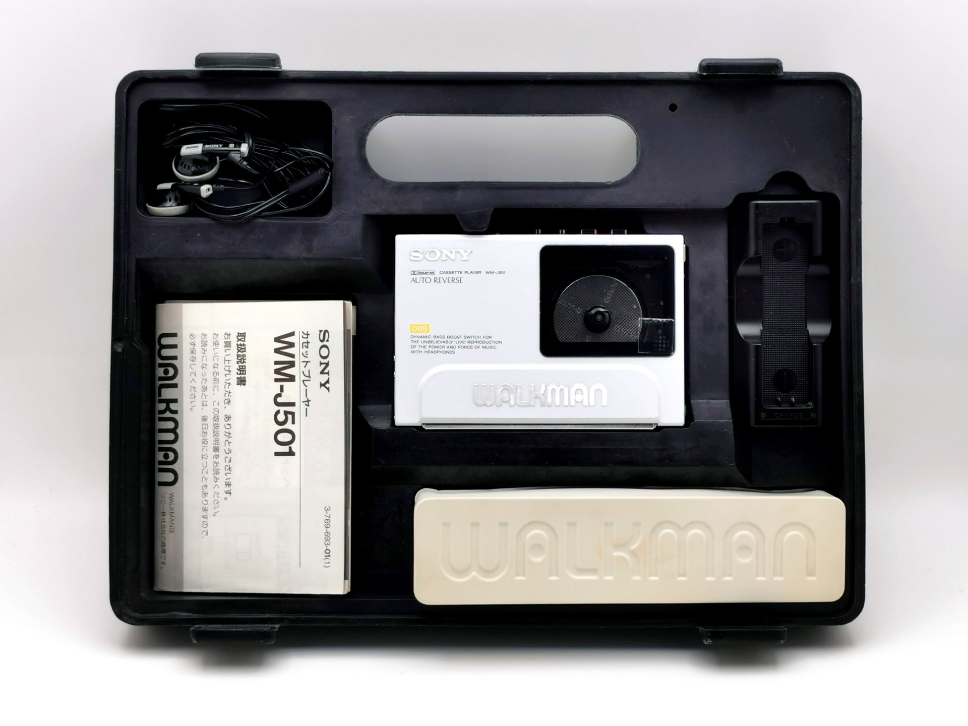 SONY WM-J501 動作未確認 Sony WM-J501 ▷ Walkman.land