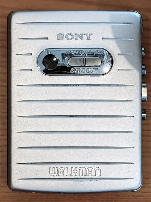 SONY WM-MV1 カセットプレーヤー シルバー Sony WM-MV1 ▷ Walkman.land