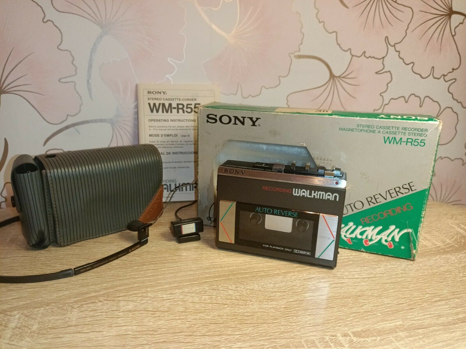Sony WM-R55 ▷ Walkman.land
