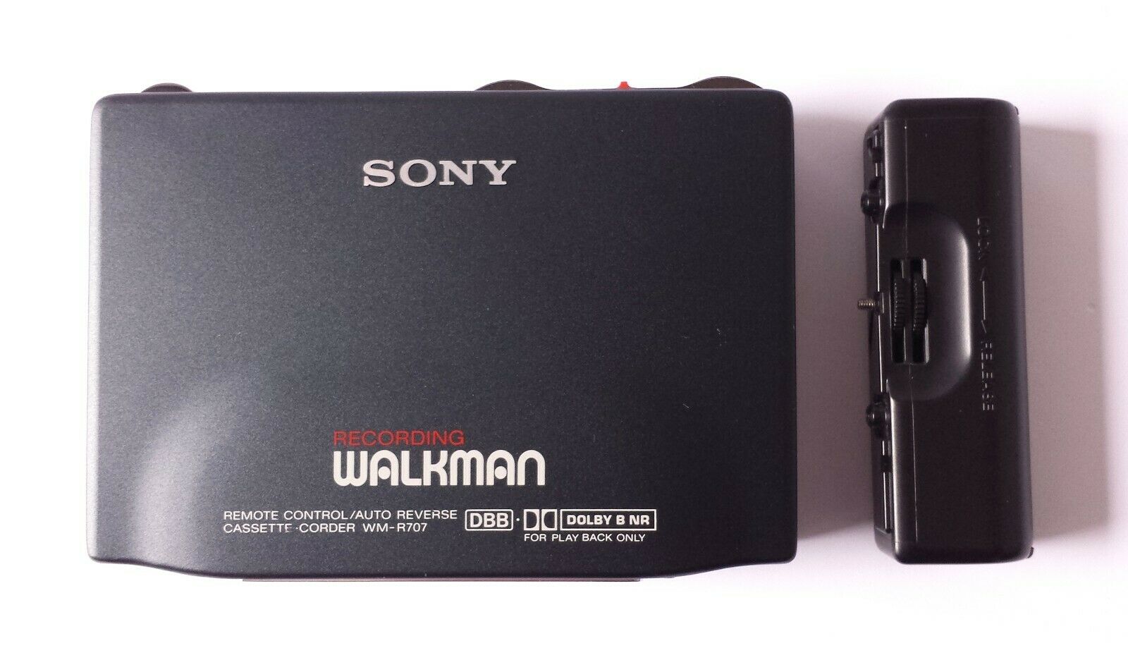 Sony WM-R707 ▷ Walkman.land