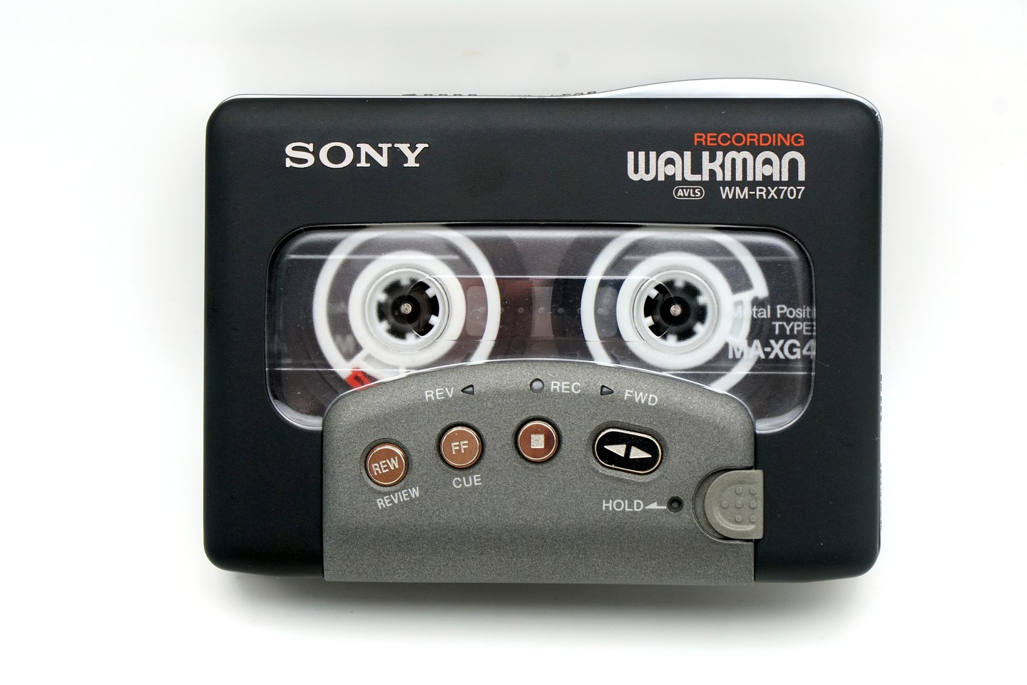 Sony WM-RX707 ▷ Walkman.land