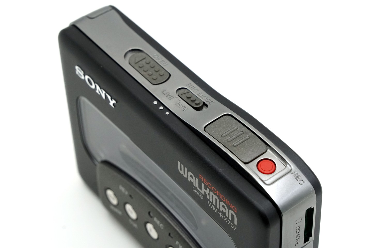 Sony WM-RX707 ▷ Walkman.land