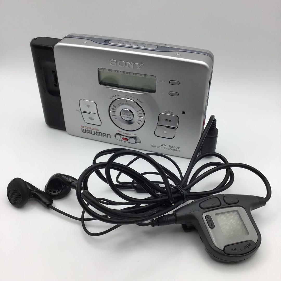 Sony WM-RX822 ▷ Walkman.land