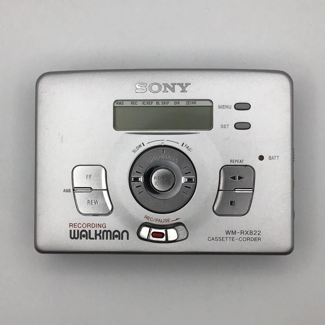 Sony WM-RX822 ▷ Walkman.land