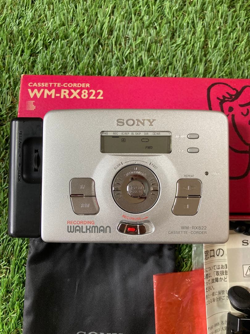 ウォークマン WM-RX822 Sony WM-RX822 ▷ Walkman.land