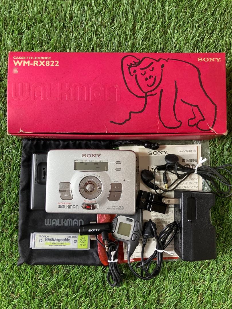 Sony WM-RX822 ▷ Walkman.land