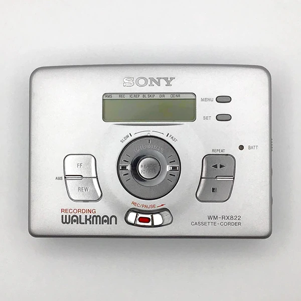 SONY WALKMAN ラジオカセットレコーダー　WM-GX822 Sony WM-GX822 ▷ Walkman.land