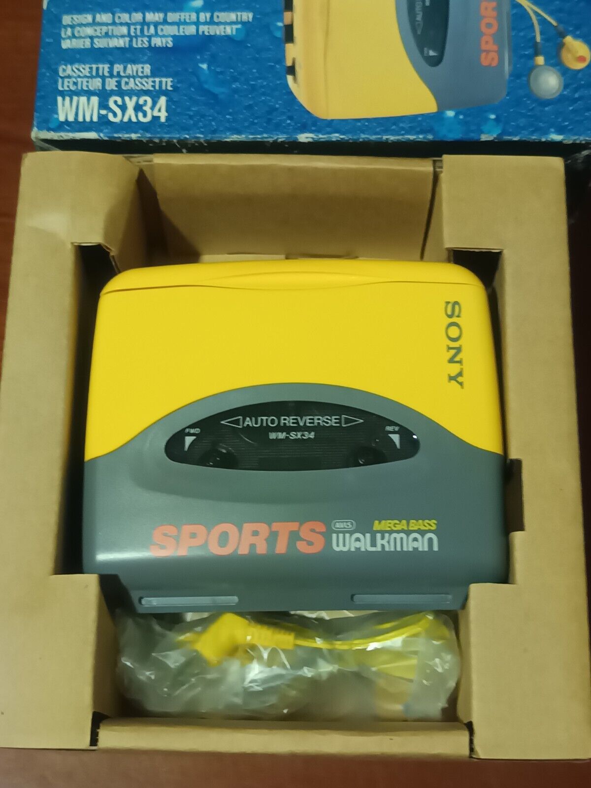 WM-SX34 FOR SALE sony sportsシリーズの中でもレアなモデルです
