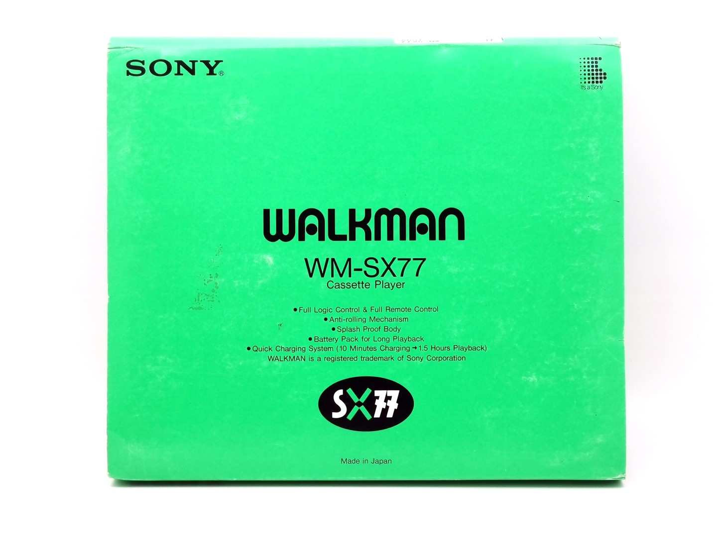 Sony WM-SX77 ▷ Walkman.land