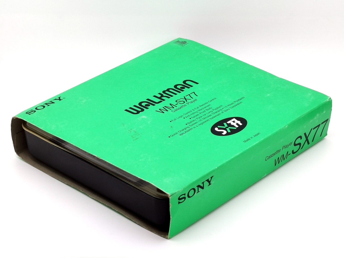 Sony WM-SX77 ▷ Walkman.land