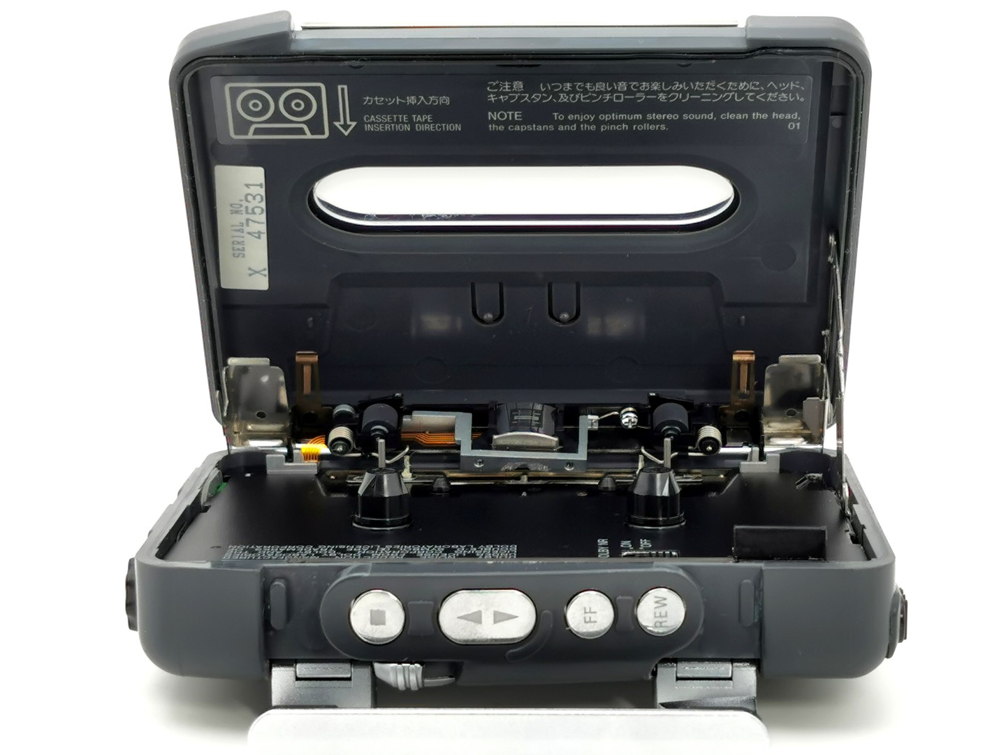 SONY WM-SX77 カセットプレーヤー Sony WM-SX77 ▷ Walkman.land