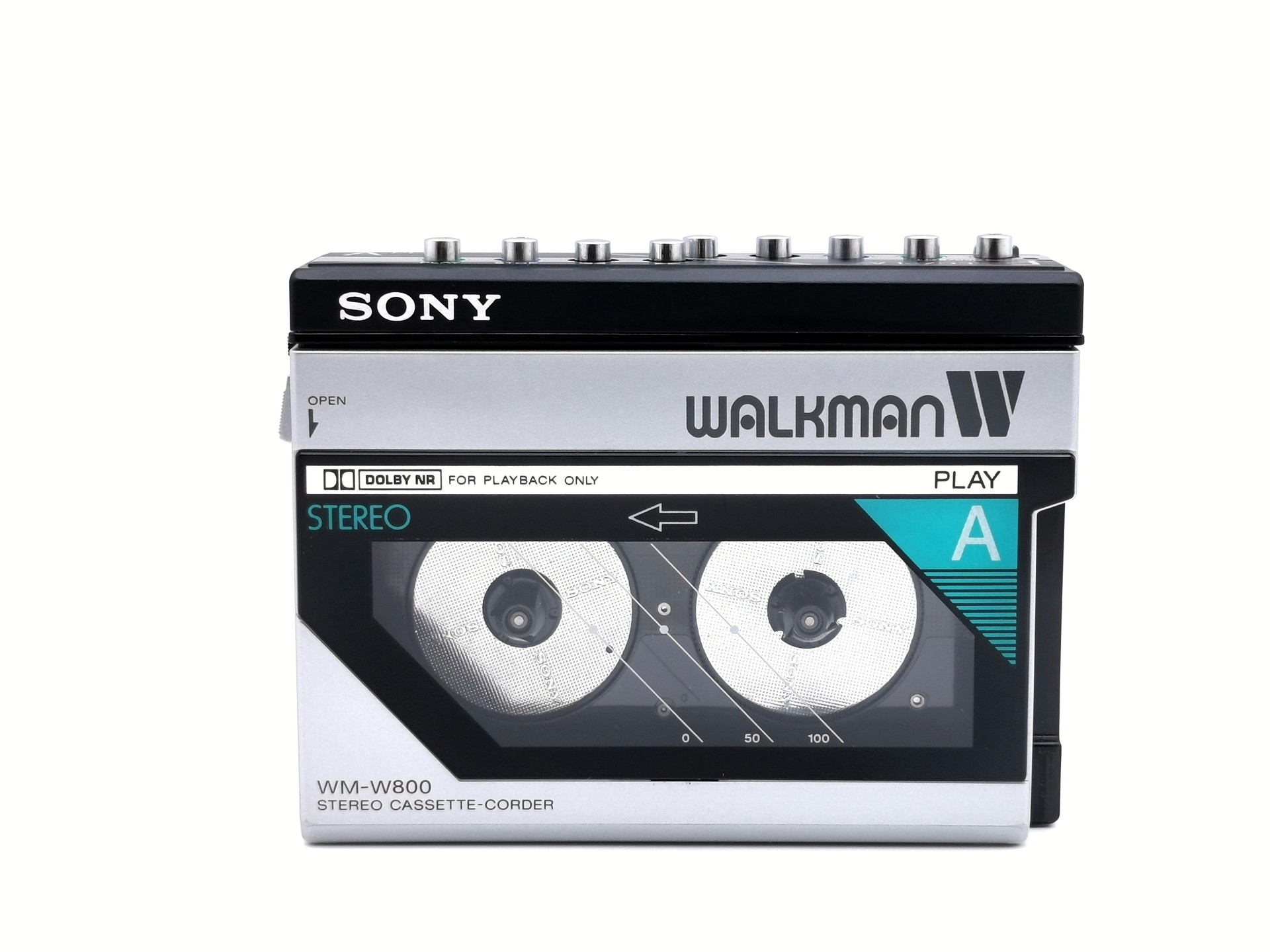 Sony WM-W800 ▷ Walkman.land