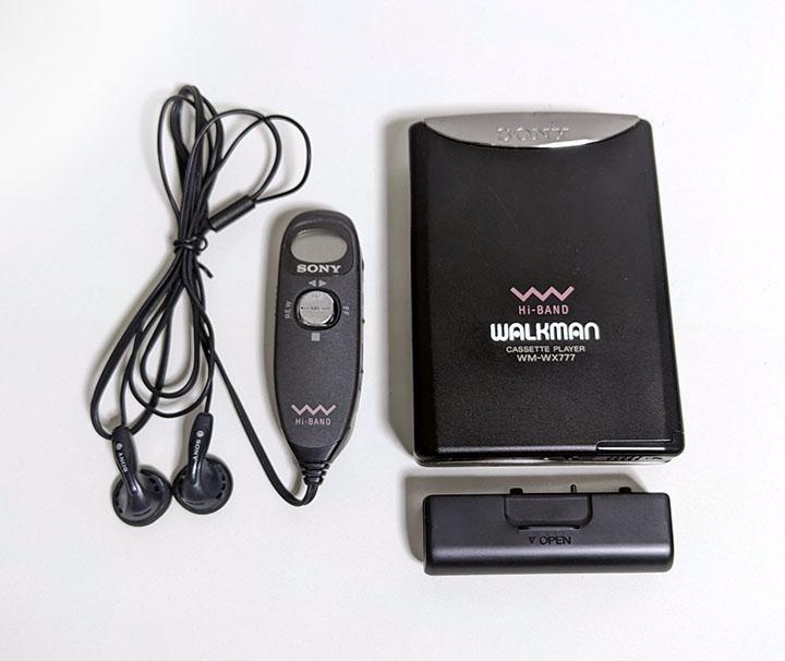 Sony WM-WX777 ▷ Walkman.land