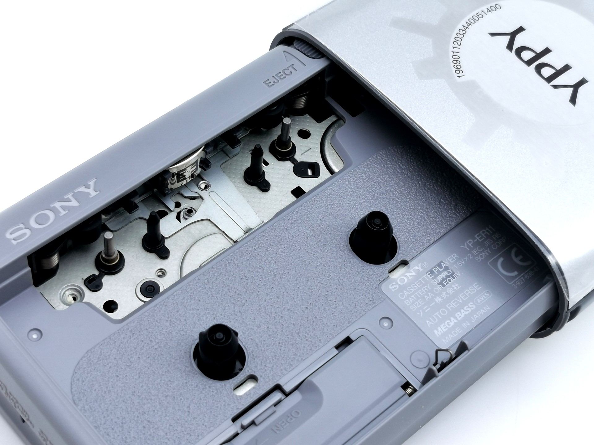 Sony YP-ER11 ▷ Walkman.land