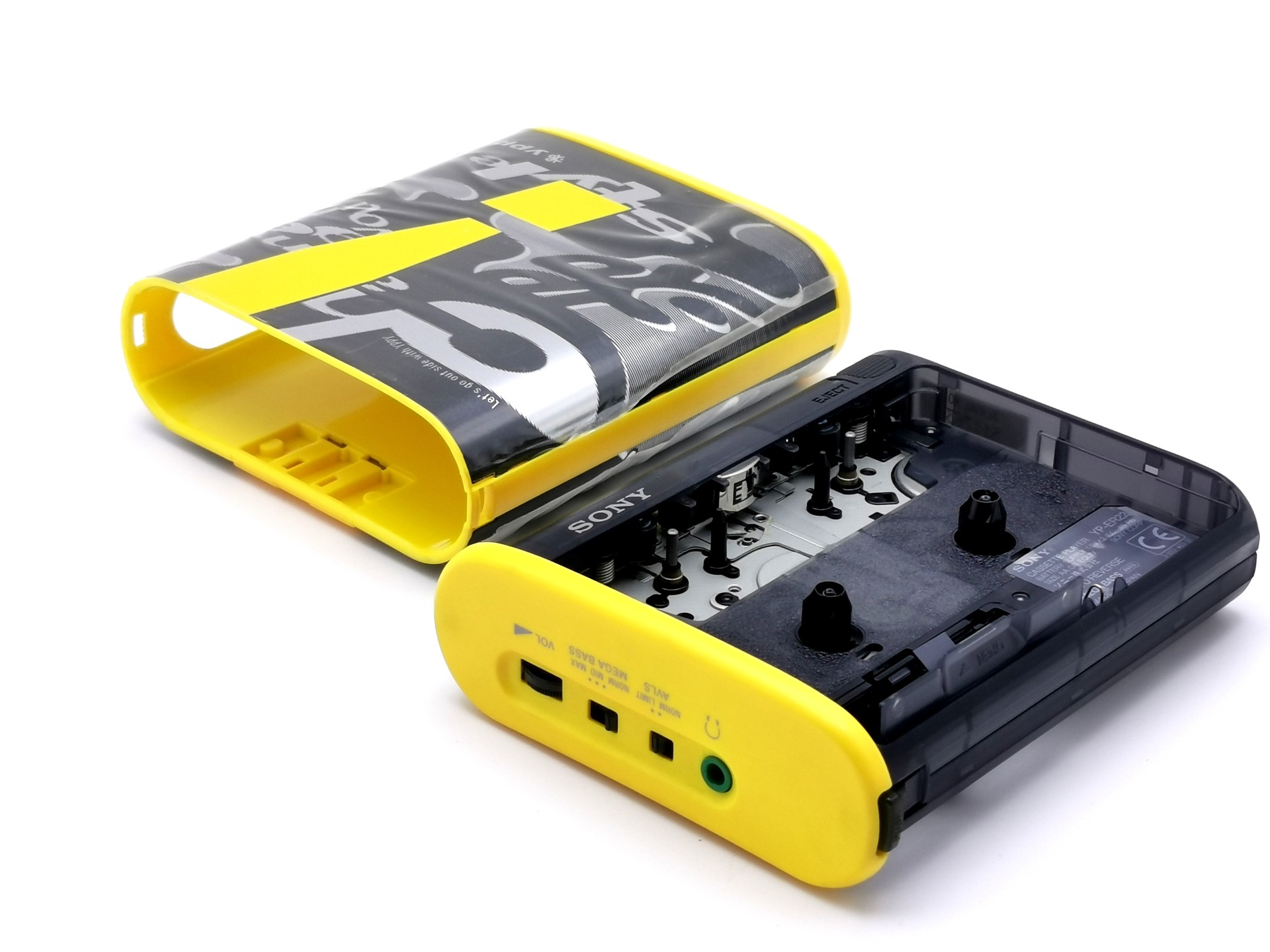 SONY WALKMAN カセットウォークマン YP-ER22 海外モデル Sony YP-ER22 ▷ Walkman.land