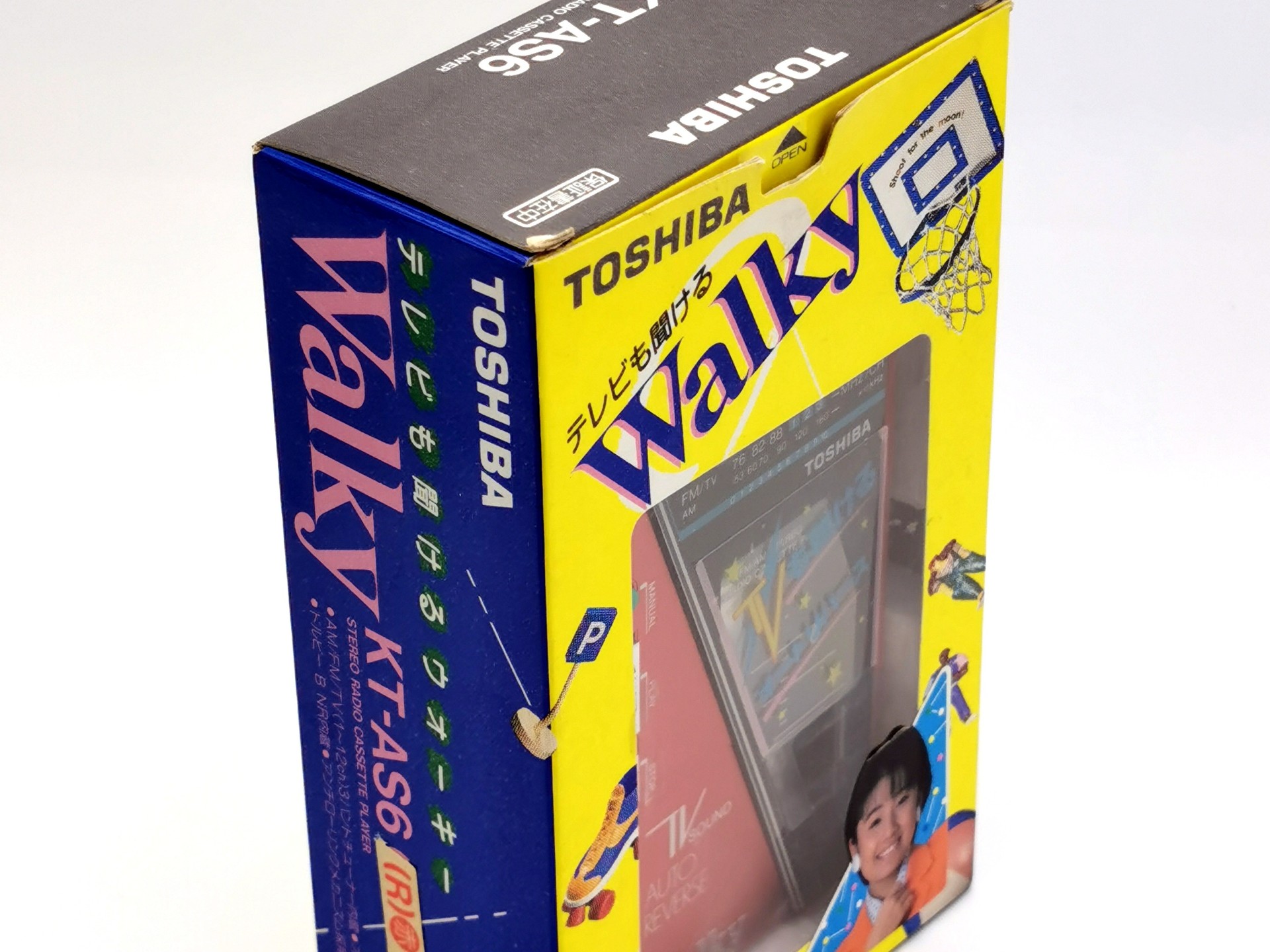 Toshiba KT-AS6 ▷ Walkman.land