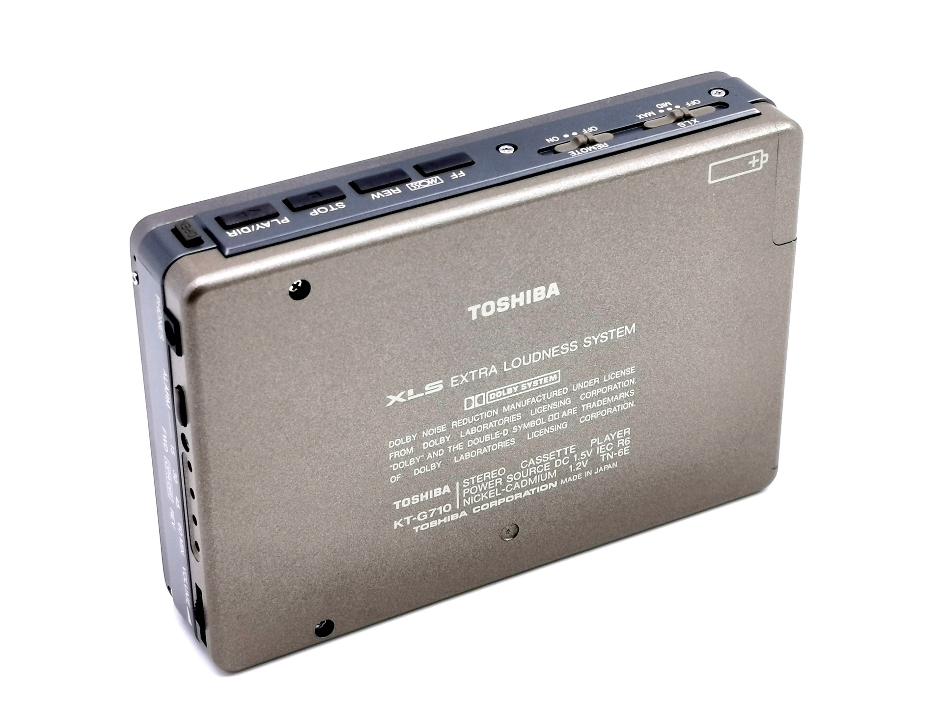Toshiba KT-G710 ▷ Walkman.land