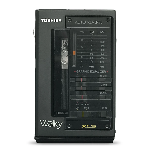 TOSHIBA Walky KT-GS25F ウォーンマン Toshiba KT-GS25F ▷ Walkman.land