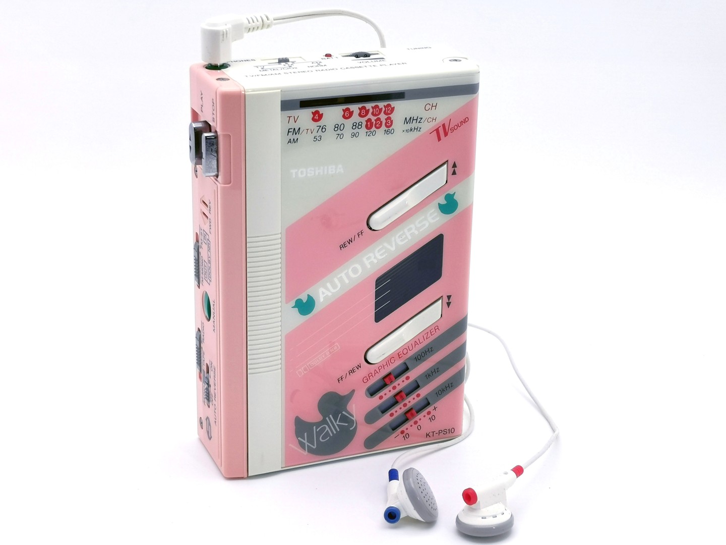 Toshiba-KT-PS10-Pink-Angled-with-accessories-ig-boxedwalkman