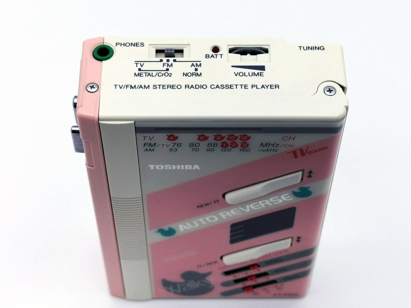 Toshiba-KT-PS10-Pink-Front-top-angled-ig-boxedwalkman