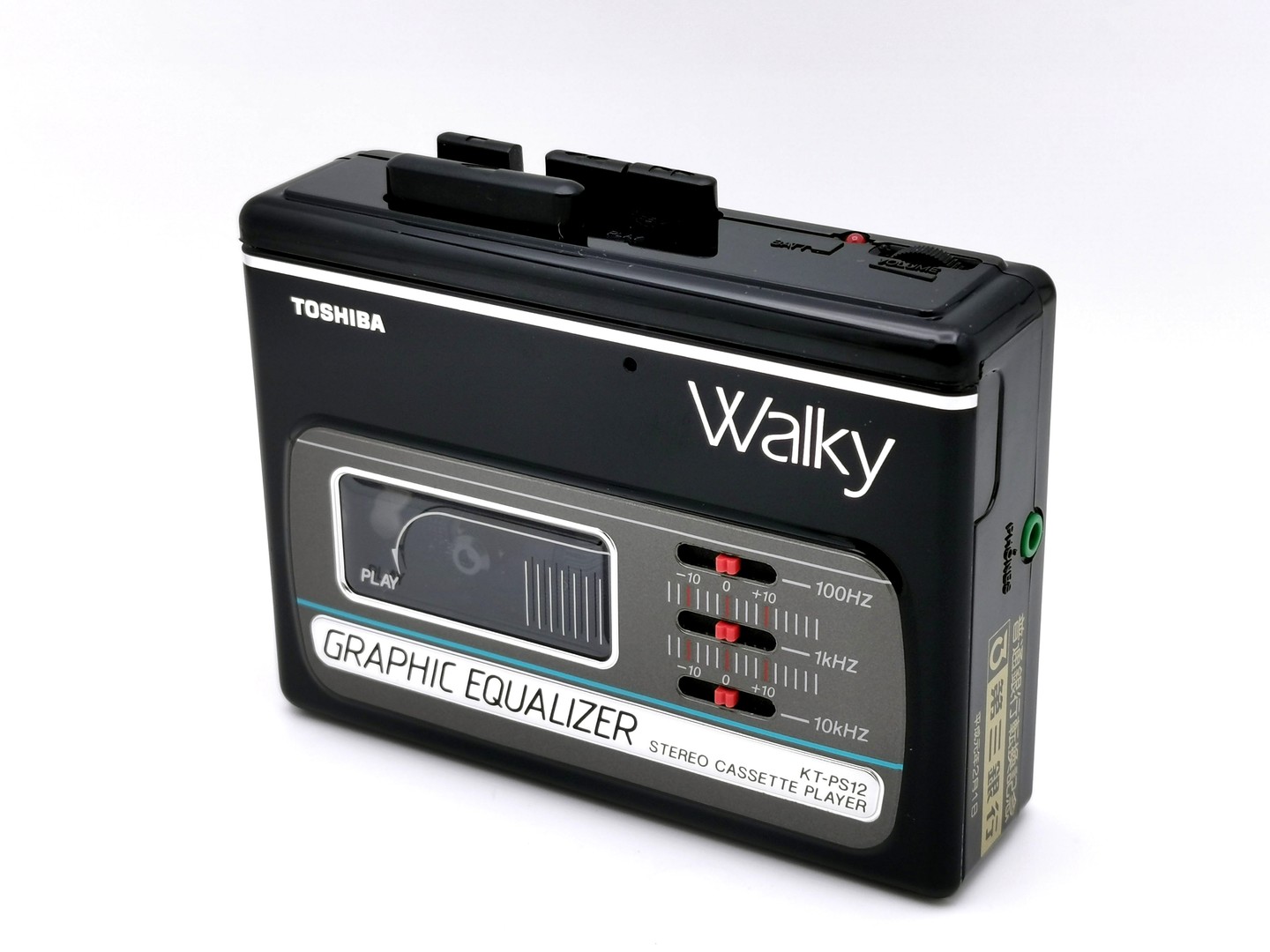 Toshiba KT-PS12 ▷ Walkman.land