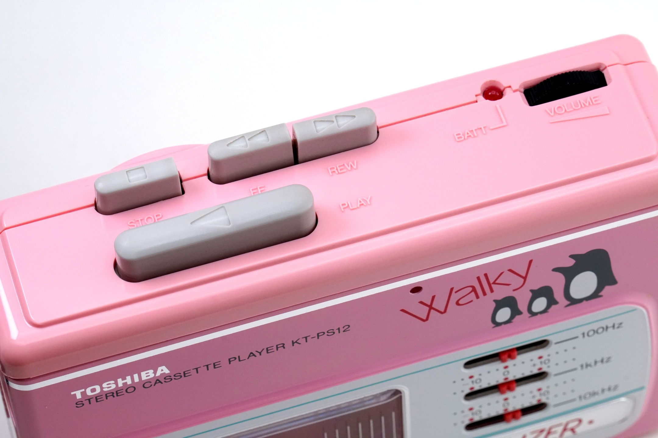 レトロウォークマンTOSHIBA Walky KT-PS10 ピンク外観美品 レトロウォークマンTOSHIBA Walky KT-PS10 ピンク外観美品 Toshiba KT