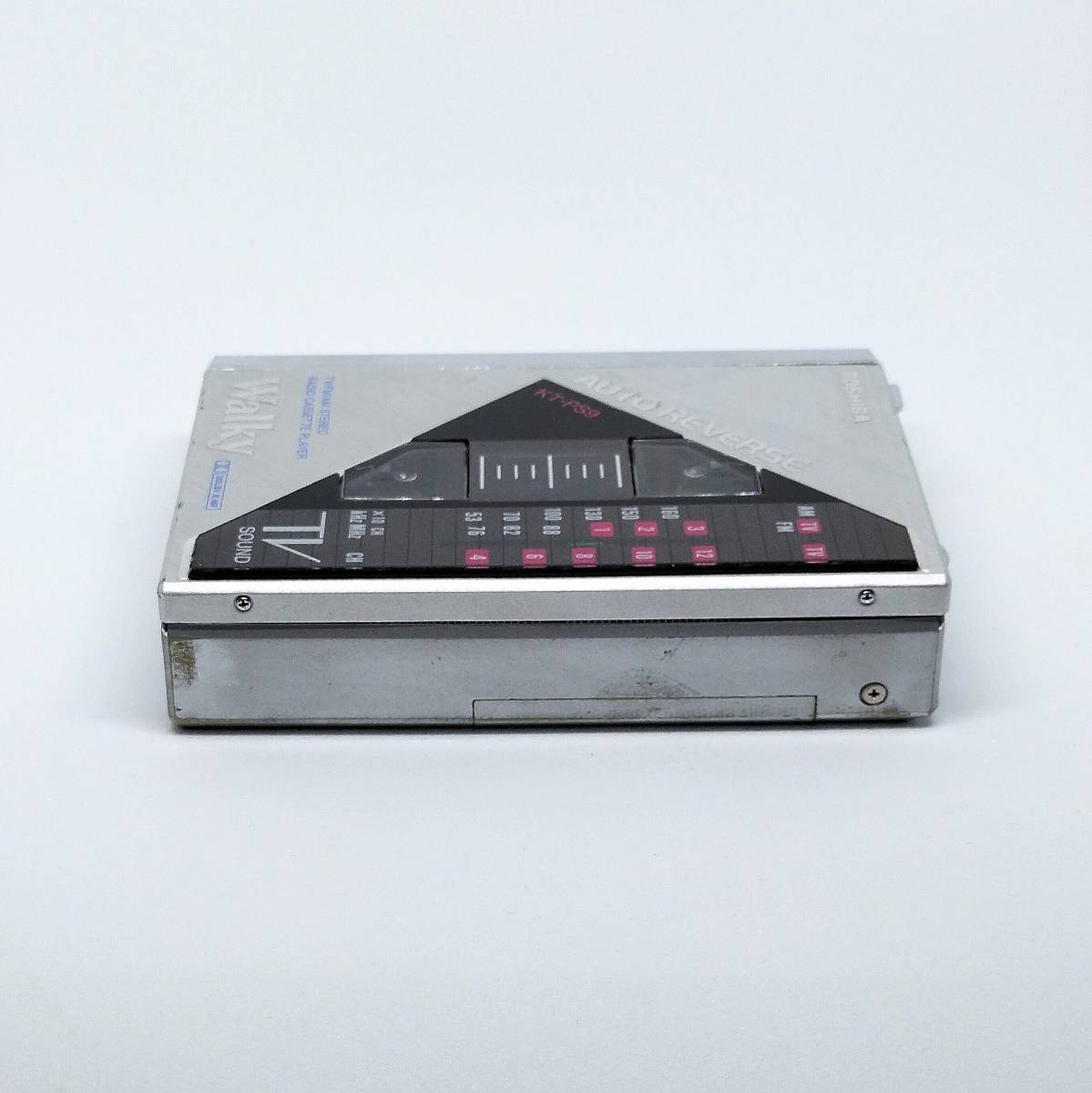 カセットレコーダー Walkey KT-RS9 TOSHIBA 東芝 Yahoo!オークション - 「toshiba 東芝 kt」録音、再生 (カセット