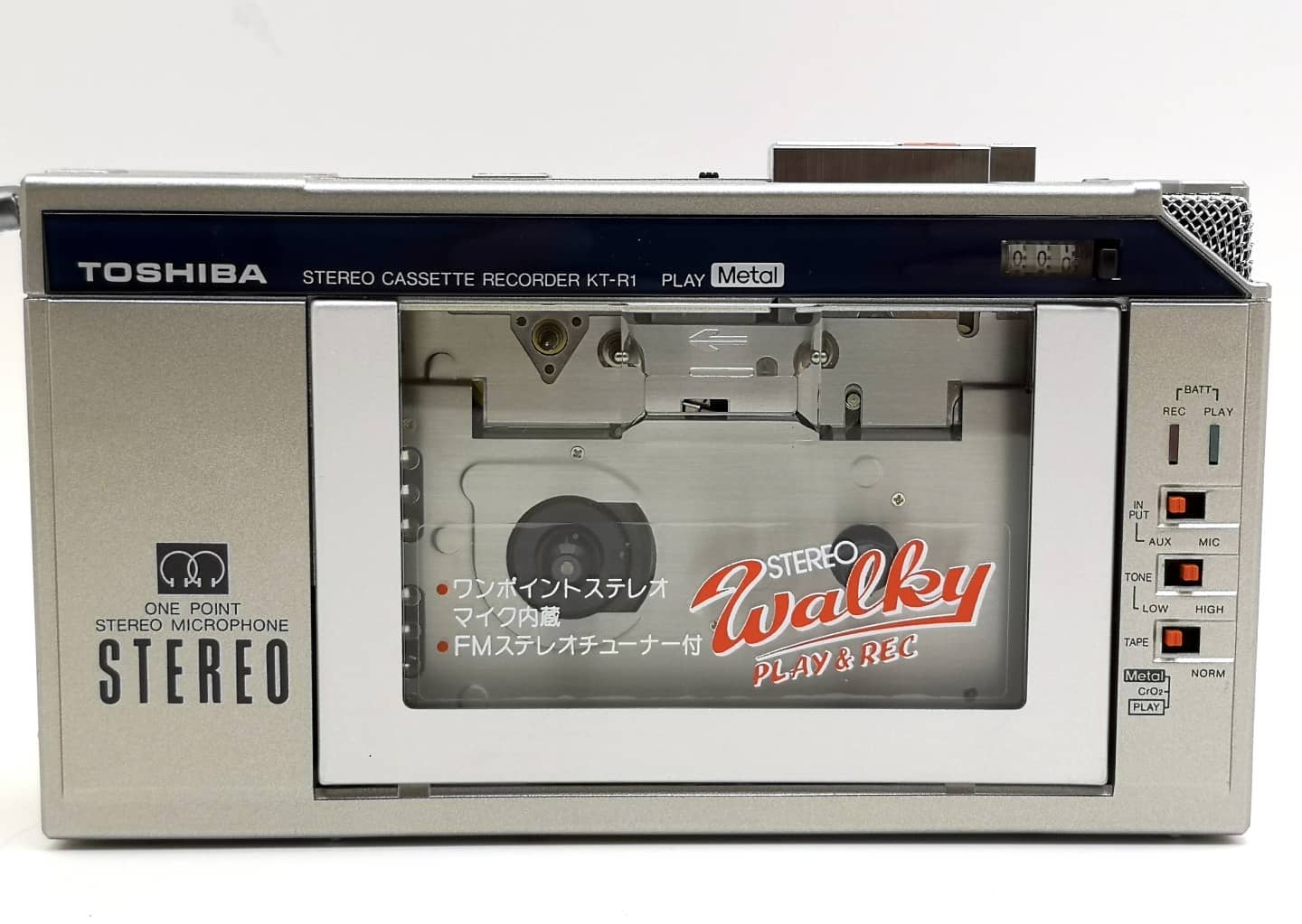 Toshiba KT-R1 ▷ Walkman.land