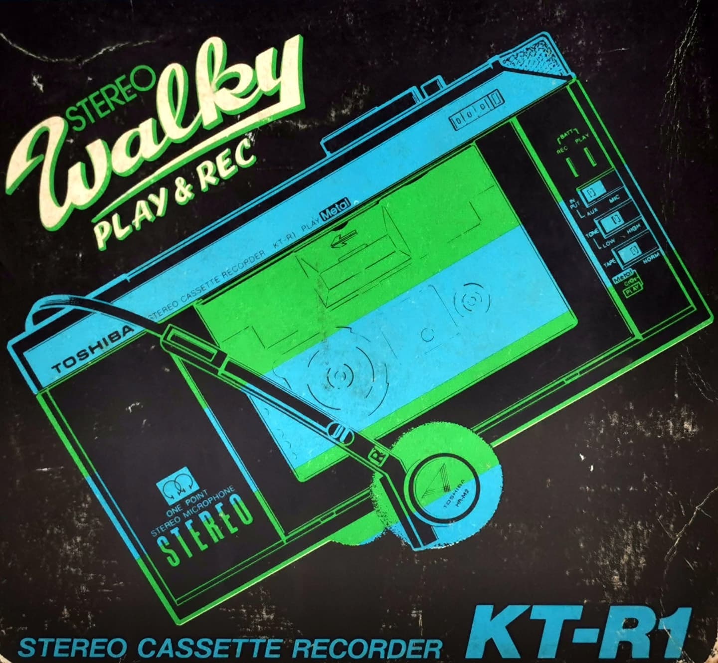 Toshiba KT-R1 ▷ Walkman.land