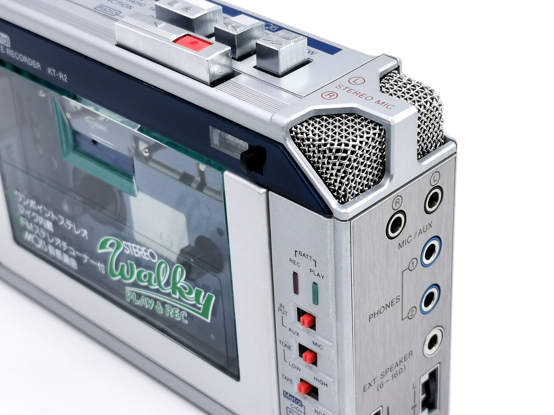 【幻映堂樣專用】TOSHIBA 東芝 KT-R2　カセットレコーダー Vintage Toshiba Kt-r2 Stereo Cassette Player Recorder FM