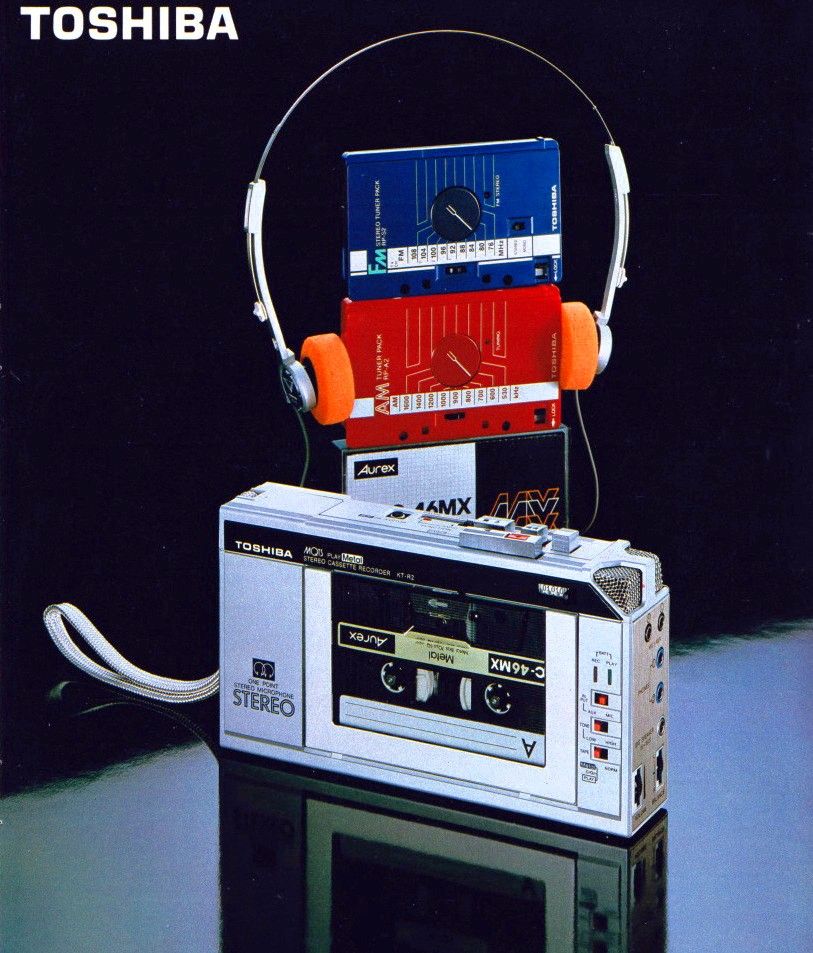 Toshiba KT-R2 ▷ Walkman.land