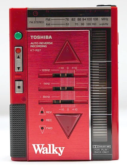 Toshiba KT-RS7 Color gallery ▷ Walkman.land