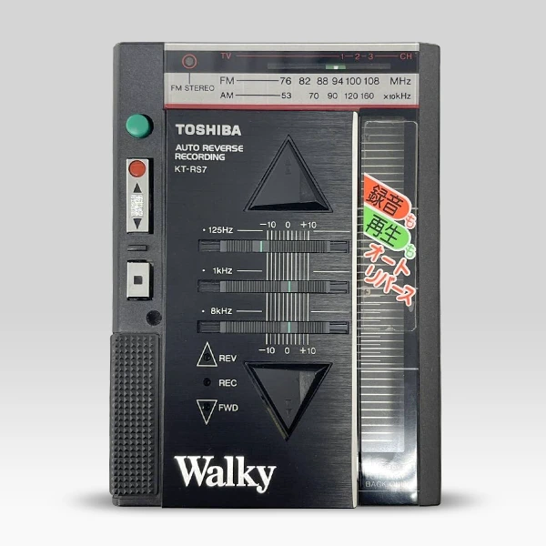 Toshiba KT-RS7 ▷ Walkman.land