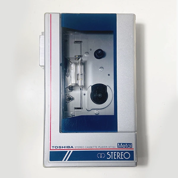 当時物美品】東芝ステレオカセットプレイヤー KT-S3 - メルカリ