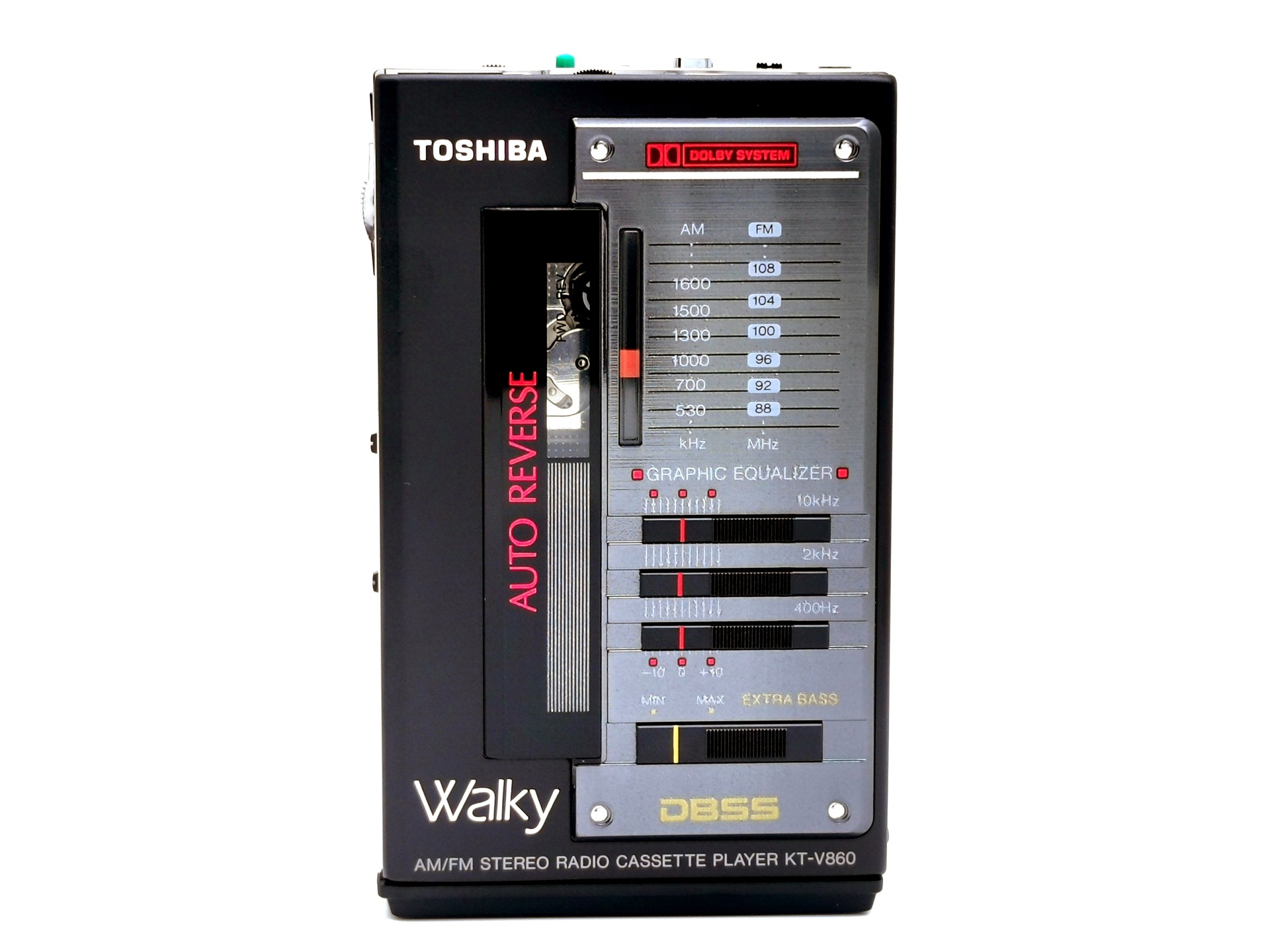 東芝ステレオ Toshiba KT-V860 ▷ Walkman.land